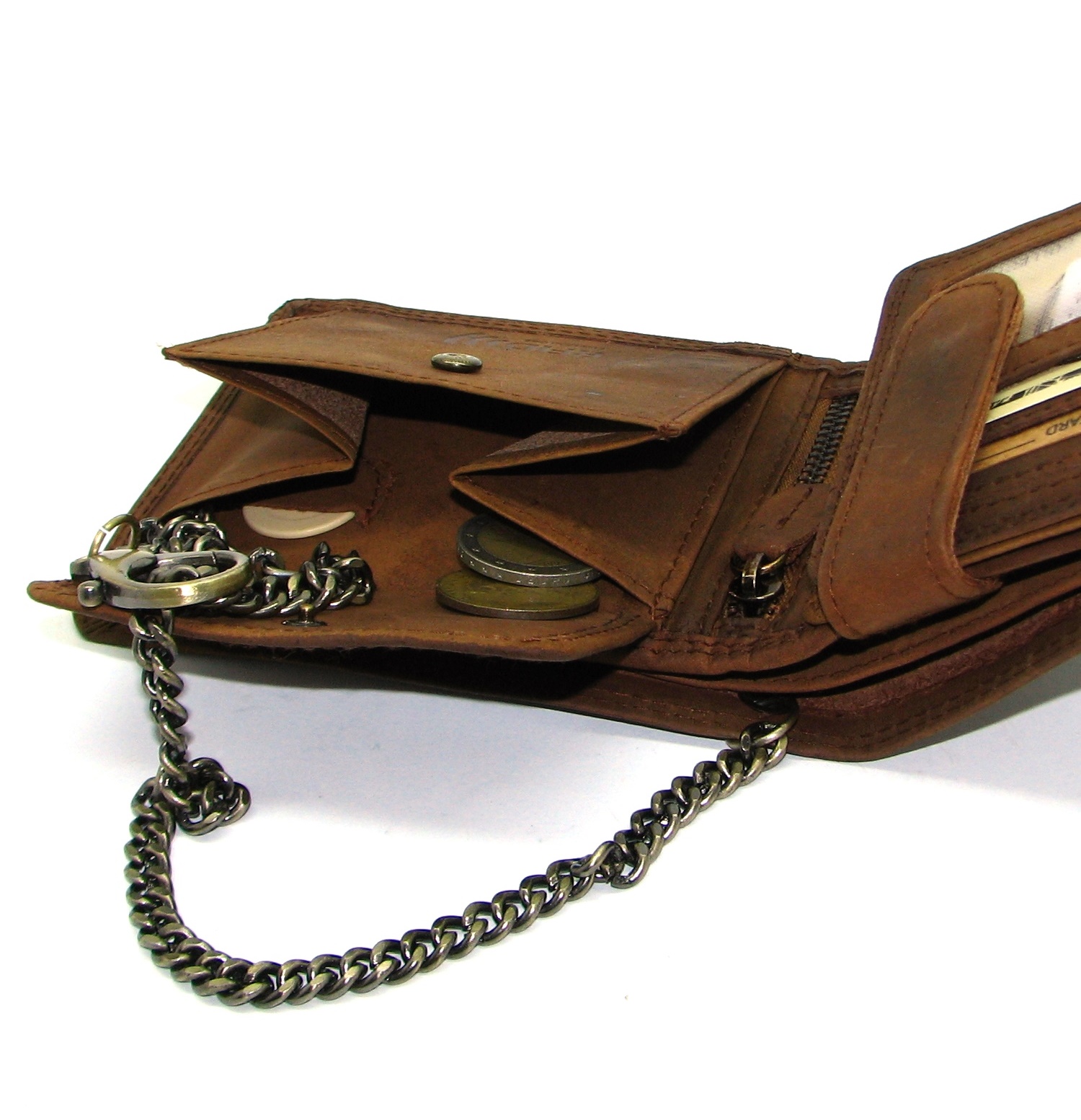 Кошелек мужской Always Wild N992C-VIN-S BROWN Кошелек мужской Always Wild N992C-VIN-S BROWN